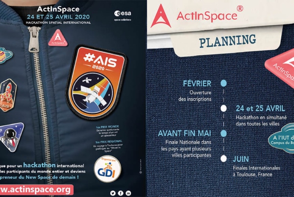 Act in space – 3ème édition
