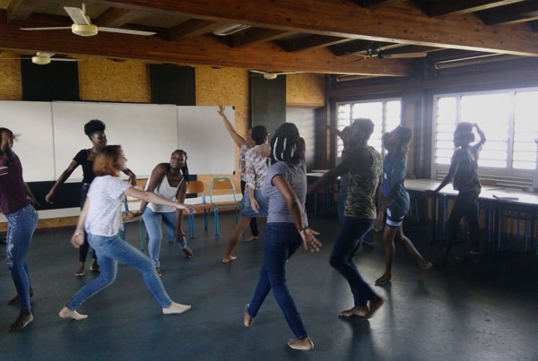 L’Association Théâtrale des Étudiants de Guyane «La jeunesse guyanaise en Action»