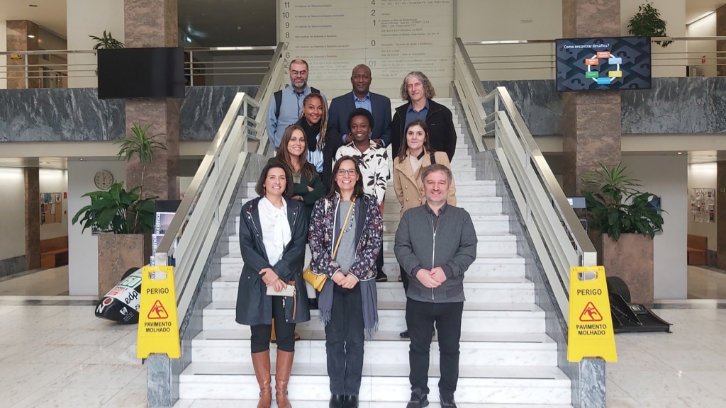 L’Université de Guyane explore de nouvelles collaborations au laboratoire INESC-ID à Lisbonne
