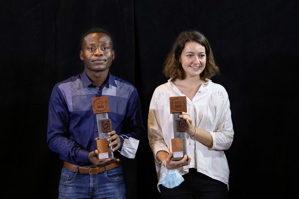 Marion et Wilfried demi-finalistes du concours MT180S