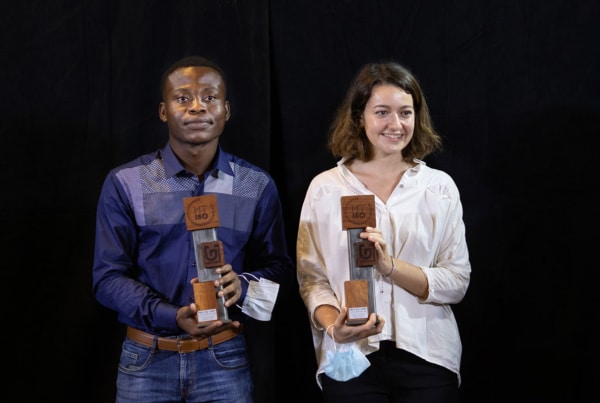 Marion et Wilfried demi-finalistes du concours MT180S