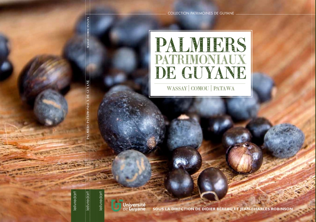 Publication d’un ouvrage sur les palmiers patrimoniaux de Guyane