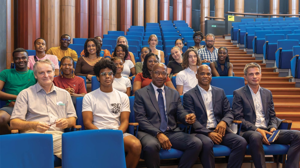 Ouverture de la deuxième année de médecine à l’Université de Guyane