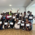 Team building à Saint-Laurent-du-Maroni avec remise de certificats aux stagiaires