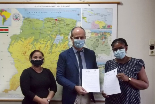 Partenariat renouvelé entre l’Université de Guyane et l’Université Anton de Kom du Suriname
