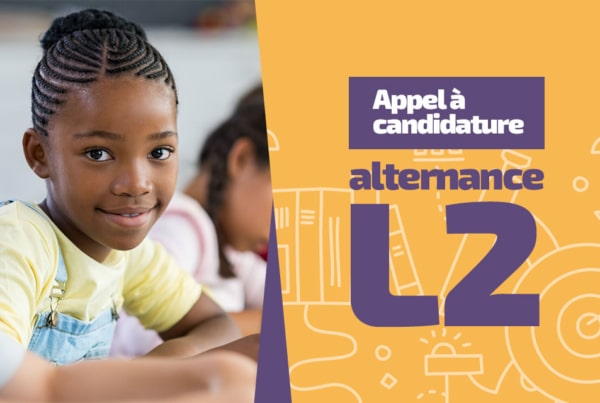 L2 AED : recrutement d'assistants d'éducation en préprofessionnalisation
