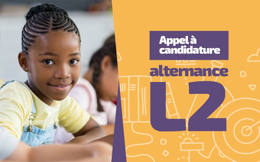 Dispositif de Préprofessionnalisation : L2 en alternance 2019-2020