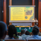 Assemblée générale 2026 de l’Université de Guyane dans l’amphi A devant la communauté universitaire