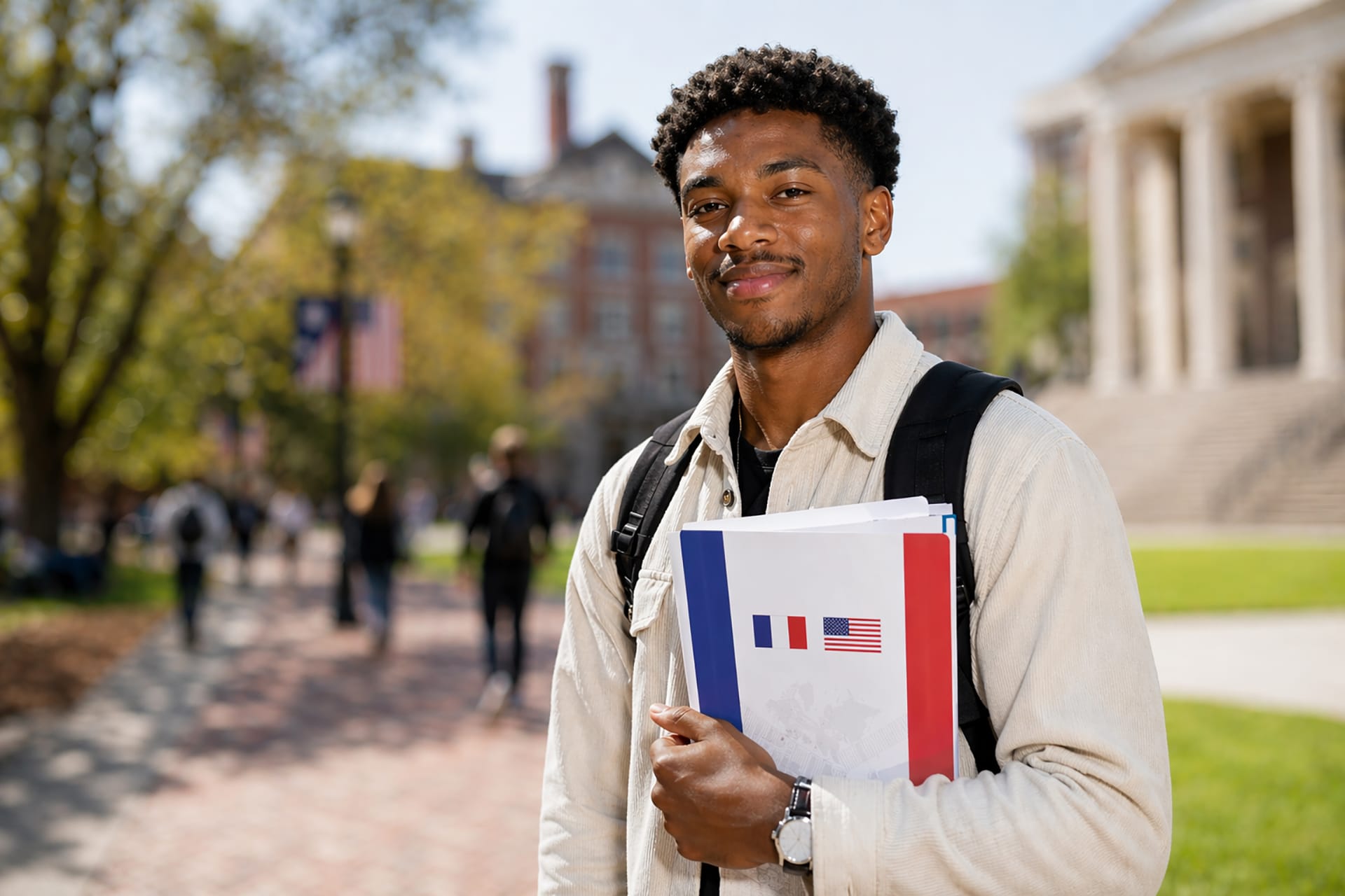 bourse franco-américaine étudiants en licence campus américain