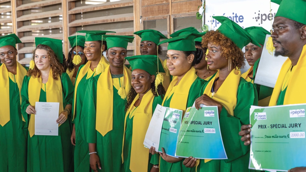PEPITE-Guyane, une nouvelle promotion à l’honneur