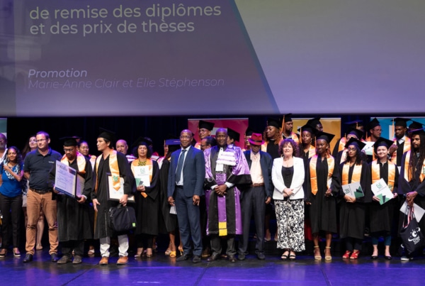 Les docteurs de l’Université de Guyane mis à l’honneur