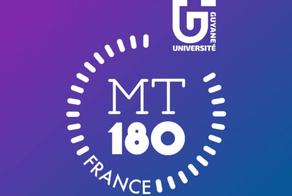 Finale régionale du concours Ma Thèse en 180 Secondes – édition 2022