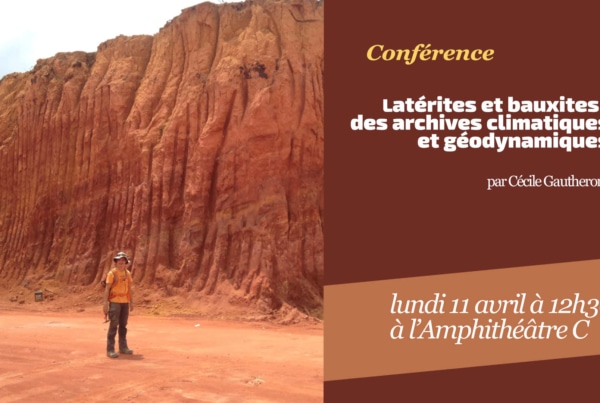 Latérites et bauxites : des archives climatiques et géodynamiques