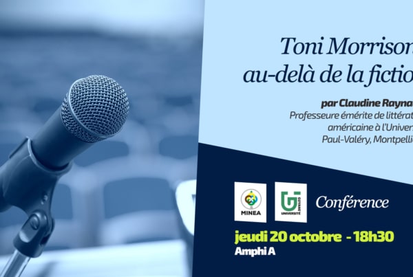 Toni Morrison, au-delà de la fiction