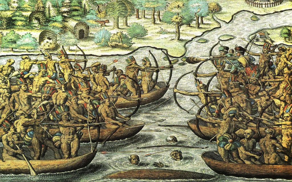 struire et déconstruire les frontières américaines à l’époque coloniale – Le cas des espaces Tupi-Guarani (16e-17e siècles)