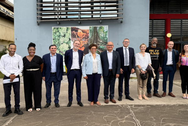 groupe officiel convention Banque des Territoires Université de Guyane partenaires réunis