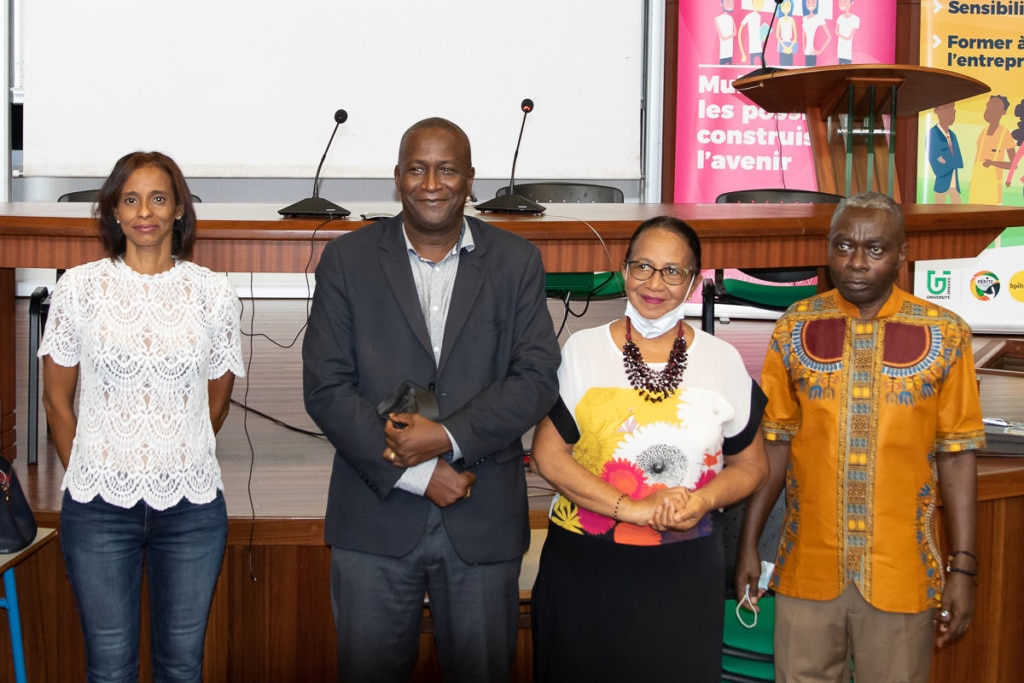 Signature de convention entre l’Université de Guyane et le MEDEF Guyane