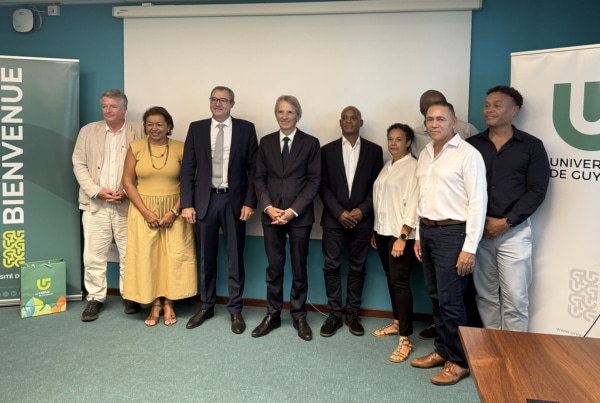 Rencontre sur la coopération Guyane – Brésil à l’Université de Guyane