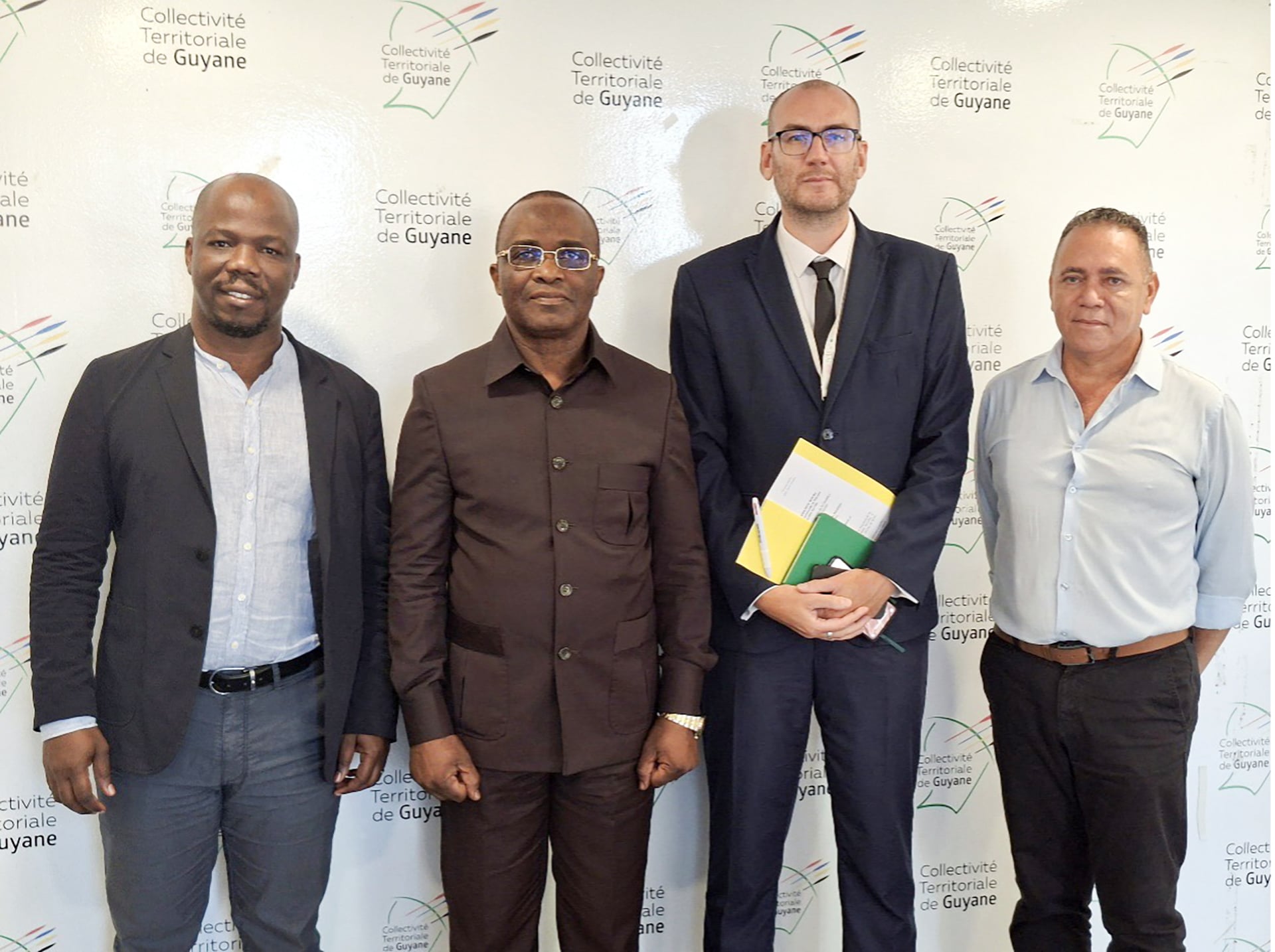 Rencontre institutionnelle sur la coopération Guyane Bénin à la Collectivité Territoriale de Guyane