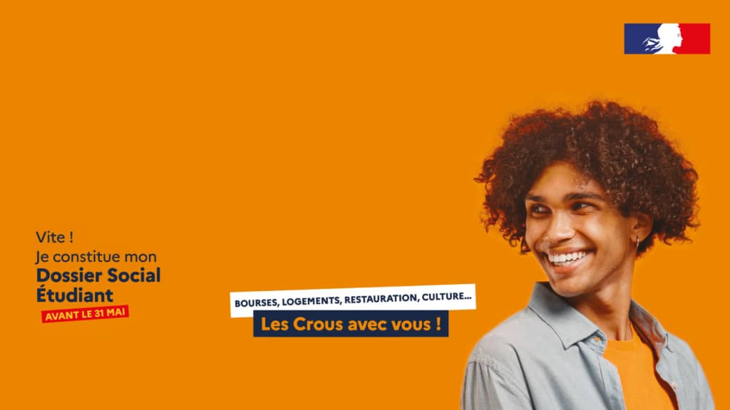 Demande de bourse et de logement : constituez votre dossier social étudiant en ligne