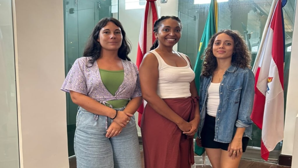 Trois étudiantes de Guyane engagées dans une coopération amazonienne sur la bioéconomie au Pará