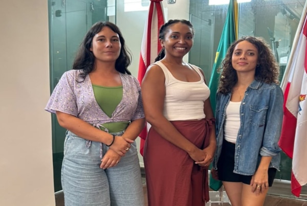 Trois étudiantes de Guyane engagées dans une coopération amazonienne sur la bioéconomie au Pará