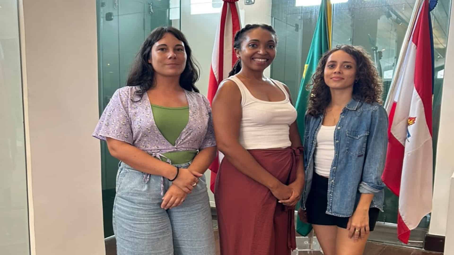 Trois étudiantes de Guyane engagées dans une coopération amazonienne sur la bioéconomie au Pará