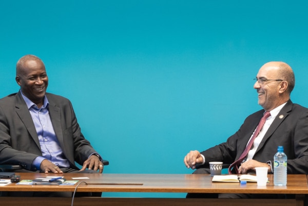 Première Visite de Coopération Scientifique Universitaire Chili-Guyane Française