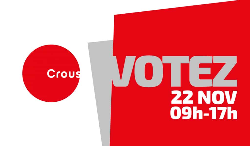 Election représentant étudiant au Conseil d’Administration du CROUS