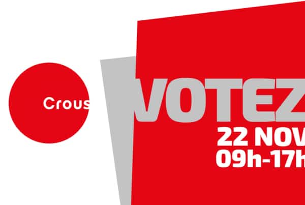 Election représentant étudiant au Conseil d’Administration du CROUS