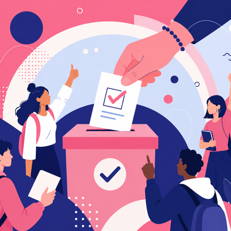 urne de vote étudiants élections IUT de Kourou 2026 campus