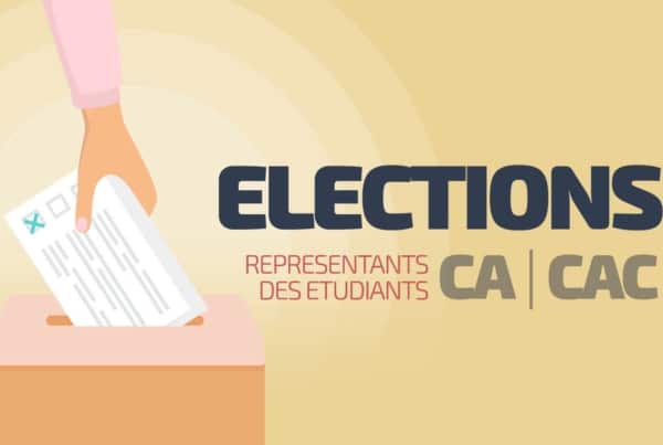 Élections 2016 des représentants étudiants au CA et CAC