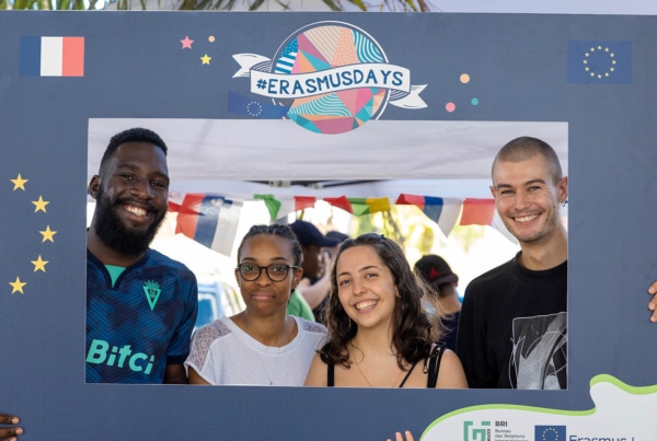 Première participation de l’université de Guyane aux Erasmus Days.