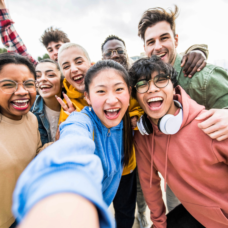 Réunion d'information ERASMUS avec un groupe d’étudiants internationaux