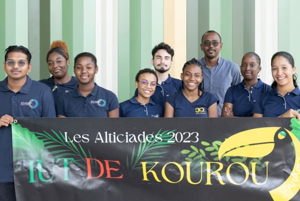 Les Alticiades 2023 : les étudiants de l’IUT de Kourou en compétition.