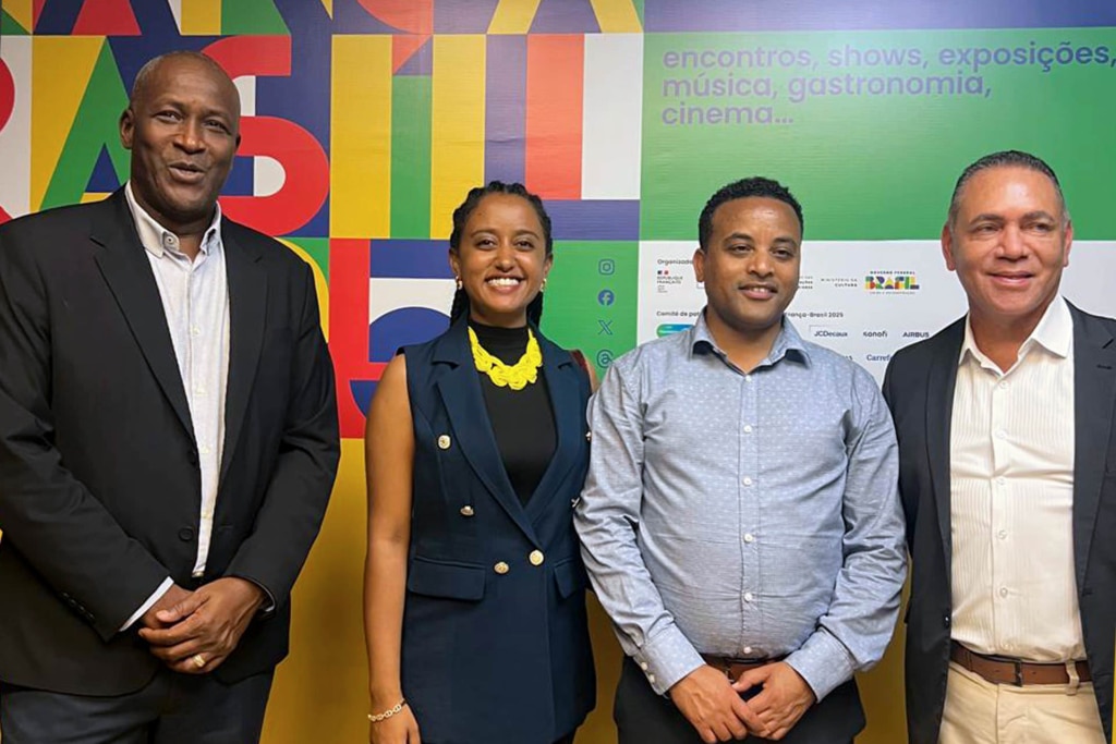 Université de Guyane au Brésil – mission France–Brésil 2025 illustrant la coopération académique franco-brésilienne.