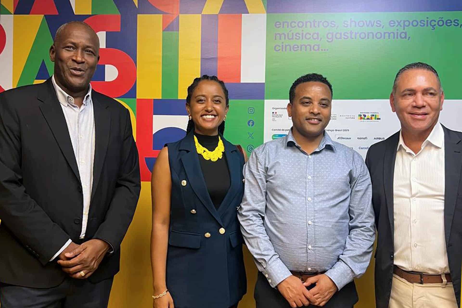 Université de Guyane au Brésil – mission France–Brésil 2025 illustrant la coopération académique franco-brésilienne.