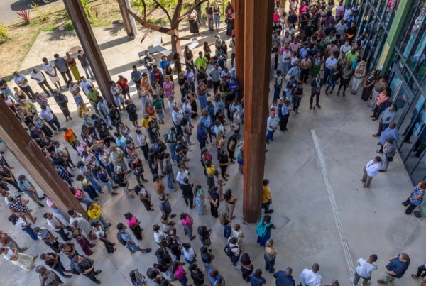 Hommage à Gabriel Serville par la communauté de l’Université de Guyane
