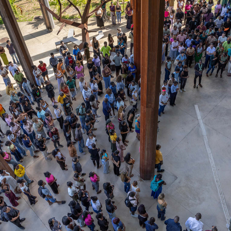 Hommage à Gabriel Serville par la communauté de l’Université de Guyane