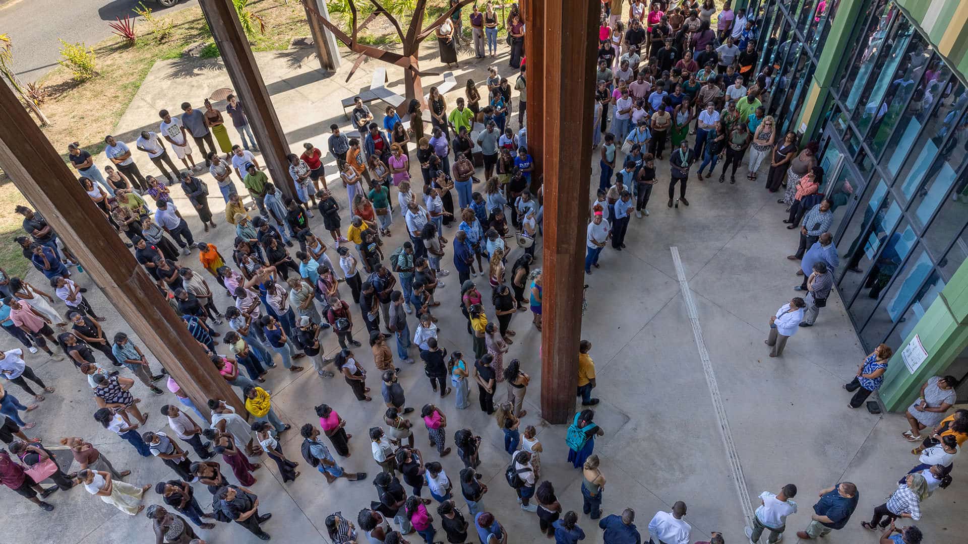 Hommage à Gabriel Serville par la communauté de l’Université de Guyane