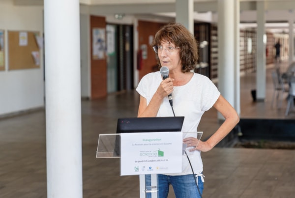 Inauguration de la Maison pour la science en Guyane