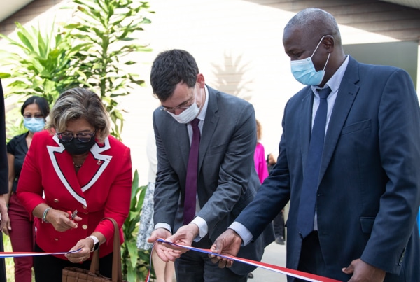 Inauguration de l’extension de l’IUT de Kourou