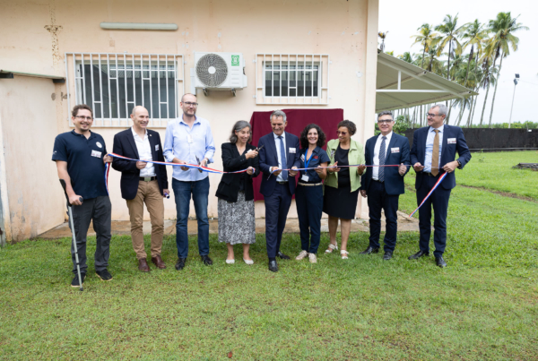 laboratoire moderne inauguration GUYOMIQUE génomique Guyane Cayenne