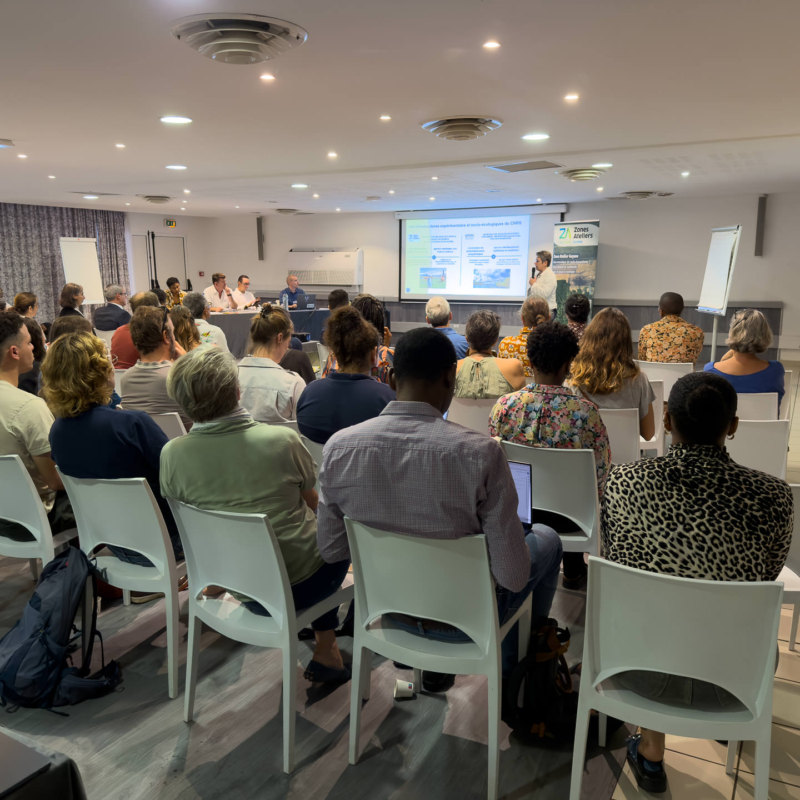 Inauguration Zone Atelier Guyane Université de Guyane collaboration scientifique