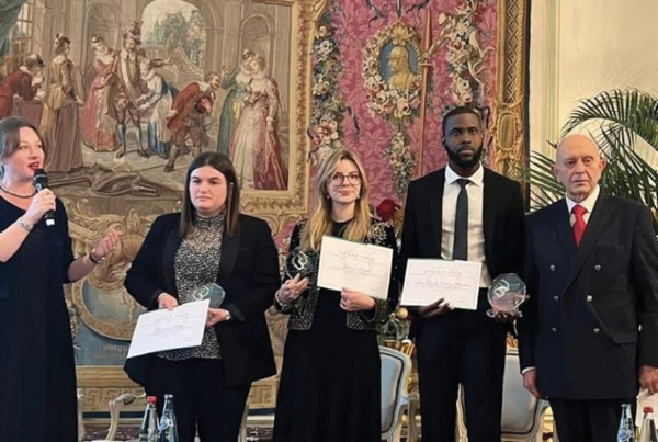 Jean-Tously, lauréat du prix Mémoires et Thèses Anacofi 2023