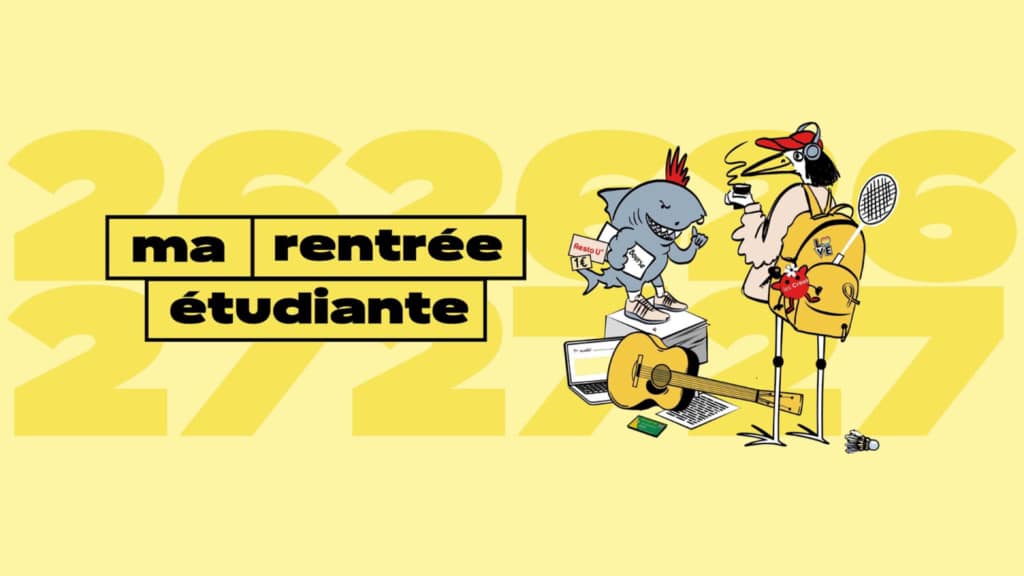 ma rentrée étudiante