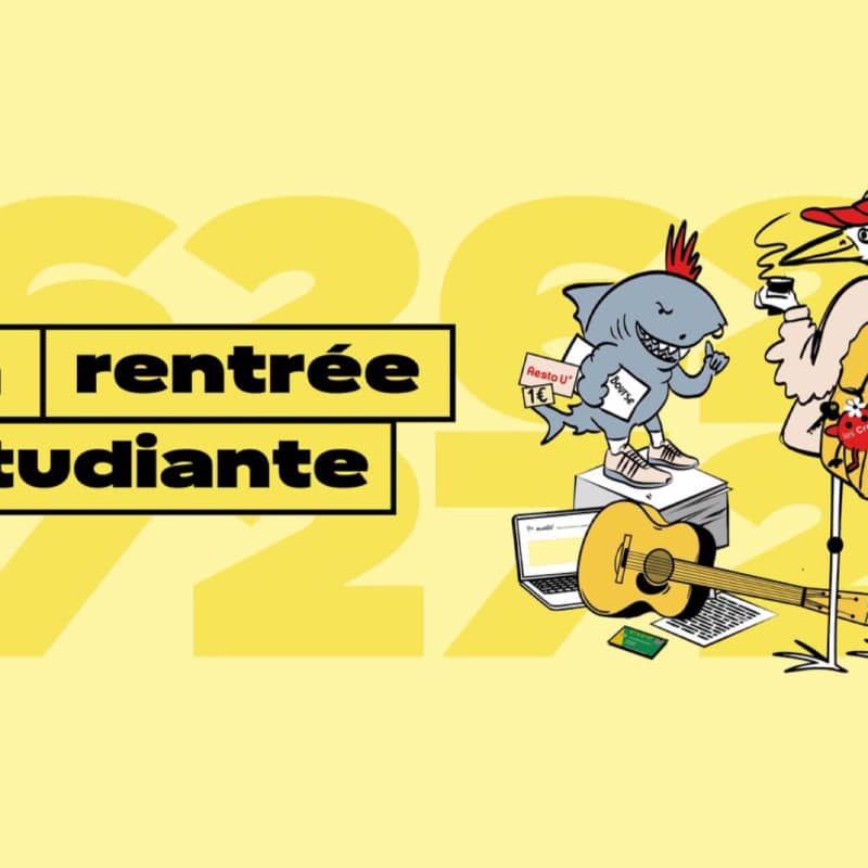 ma rentrée étudiante