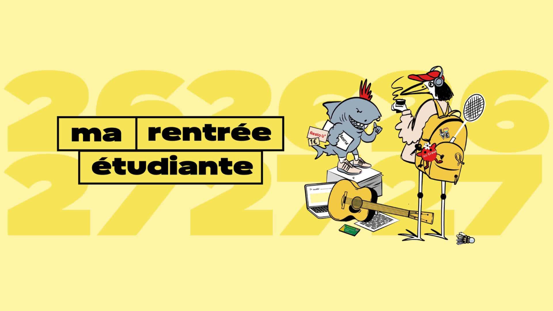ma rentrée étudiante