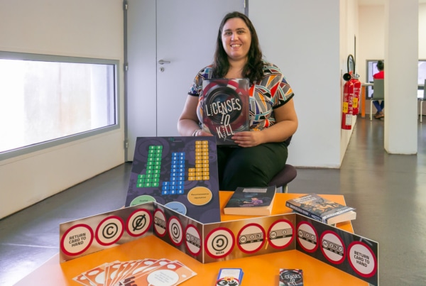 Marie, en immersion dans les jeux