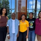 Délégation étudiant les migrations entre le Guyana et les Guyanes à l’Université de Guyane